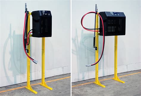 forklift charger stand